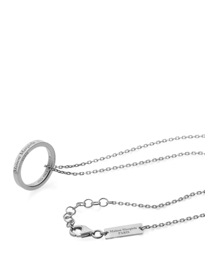 Maison Margiela Silver necklace | Urbalenti™ NYC