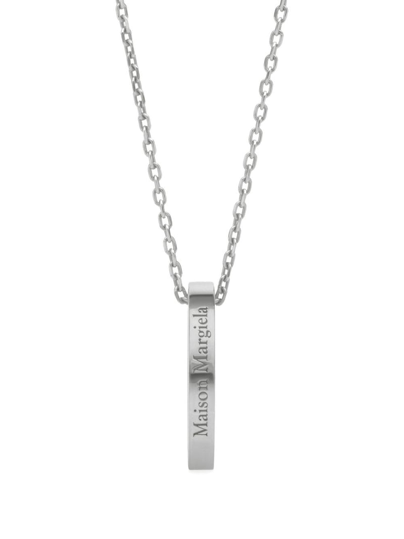 Maison Margiela Silver necklace | Urbalenti™ NYC