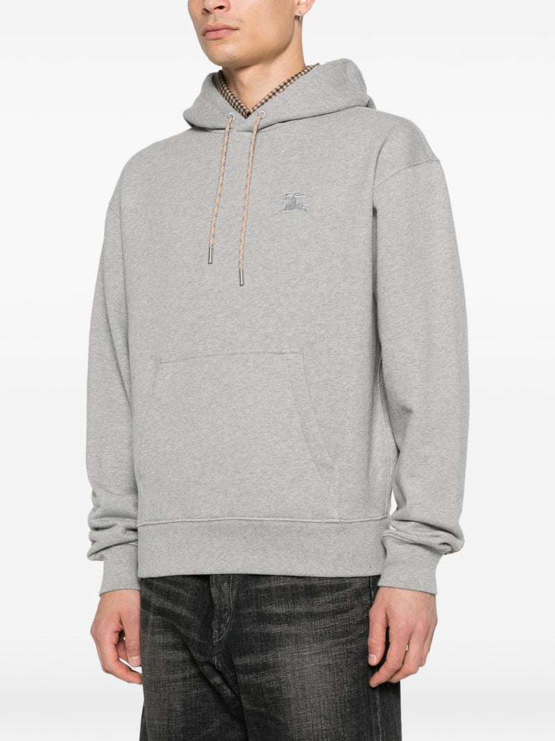 Burberry Check motif cotton hoodie Variant 2 | Urbalenti™ NYC