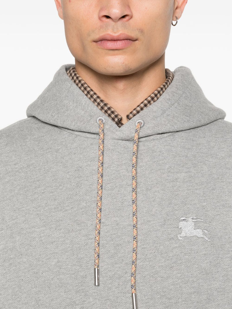 Burberry Check motif cotton hoodie Variant 2 | Urbalenti™ NYC