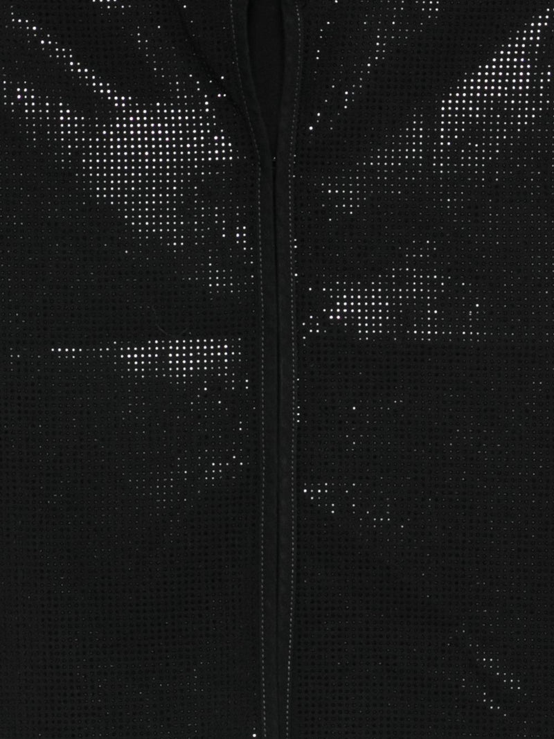 Emporio Armani Studded cropped top | Urbalenti™ NYC