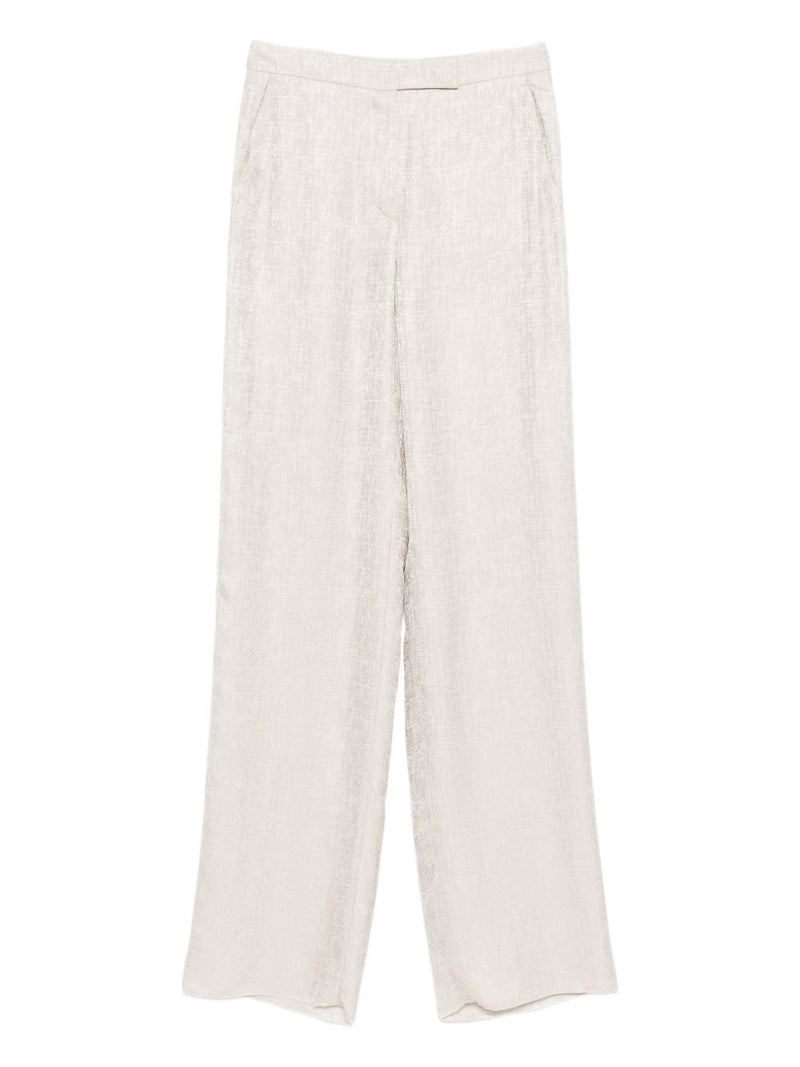 Emporio Armani Straight-leg trousers | Urbalenti™ NYC