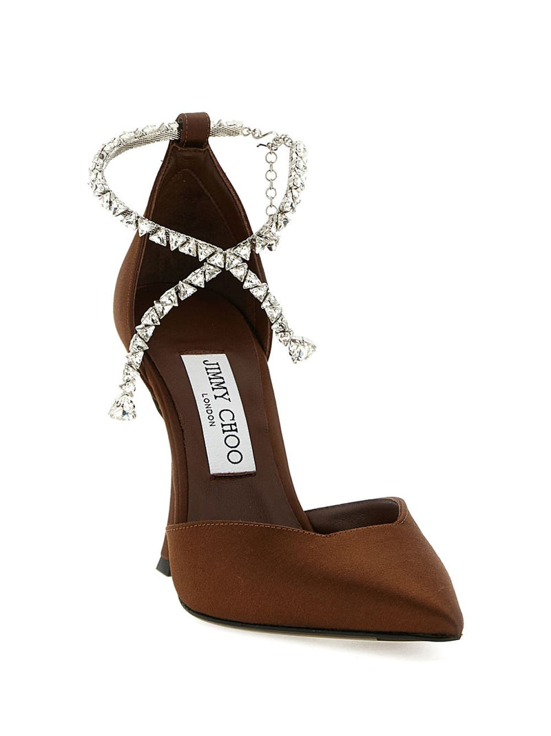 Jimmy Choo Stevei 100 Pumps | Urbalenti™ NYC
