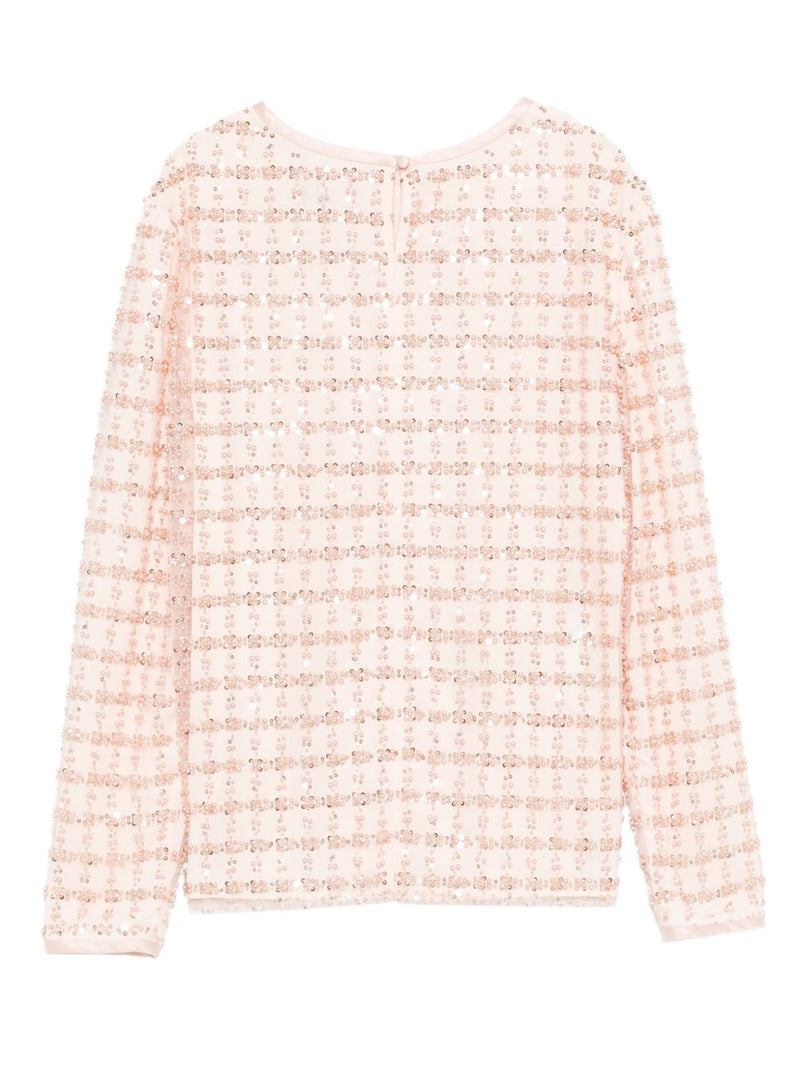 Emporio Armani Embroidered top | Urbalenti™ NYC