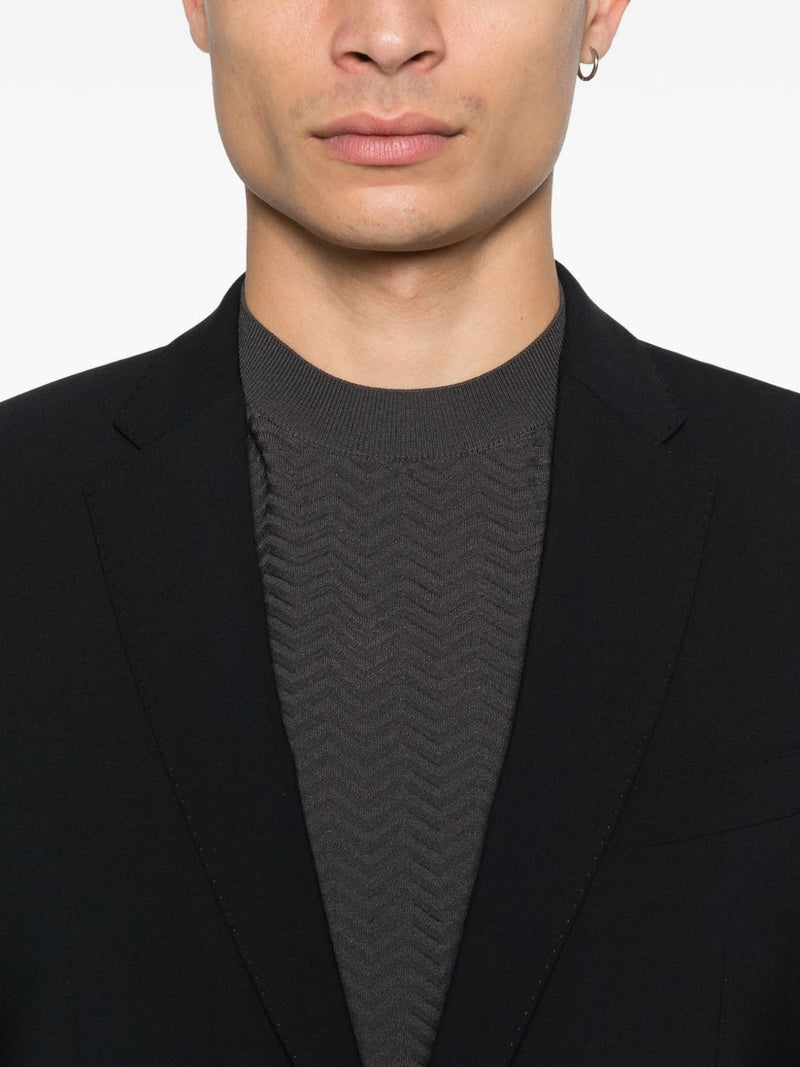 Emporio Armani Emporio Armani Wool single-breasted suit