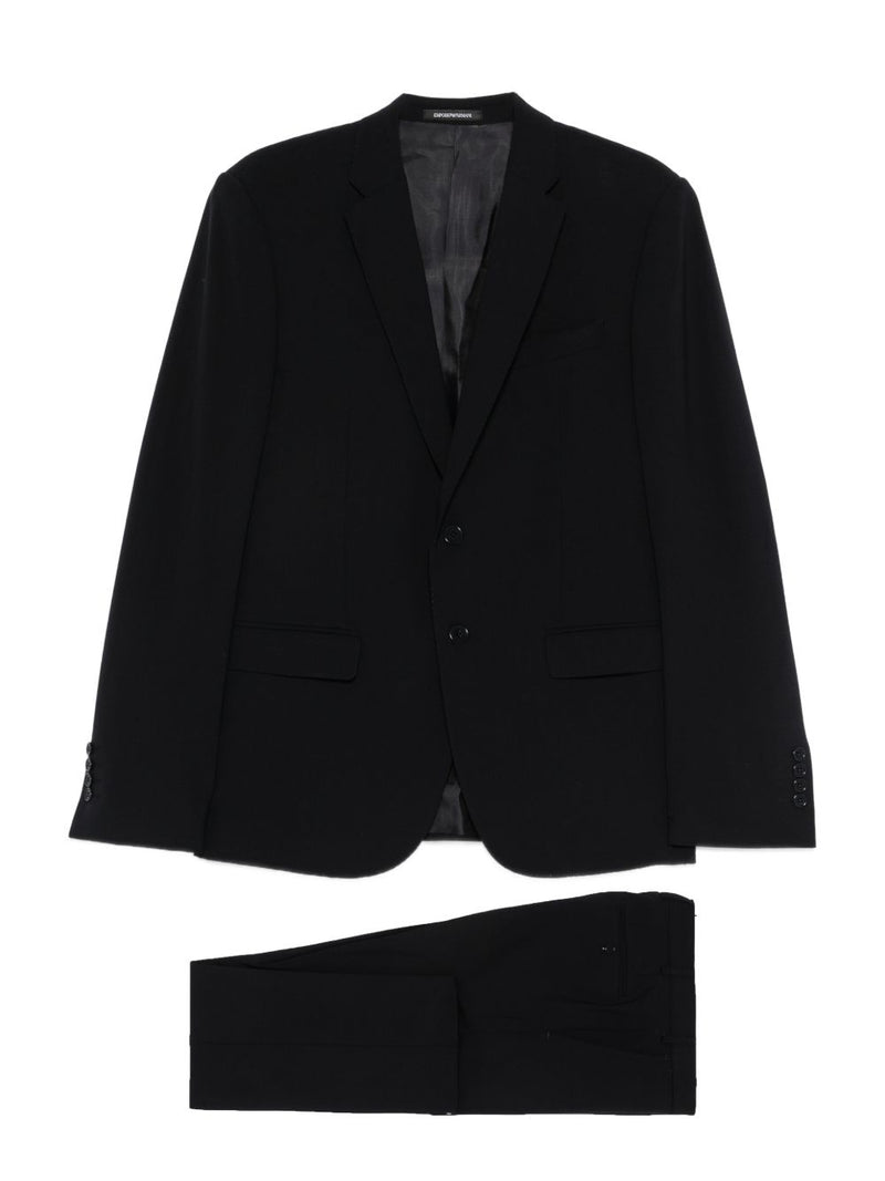 Emporio Armani Emporio Armani Wool single-breasted suit