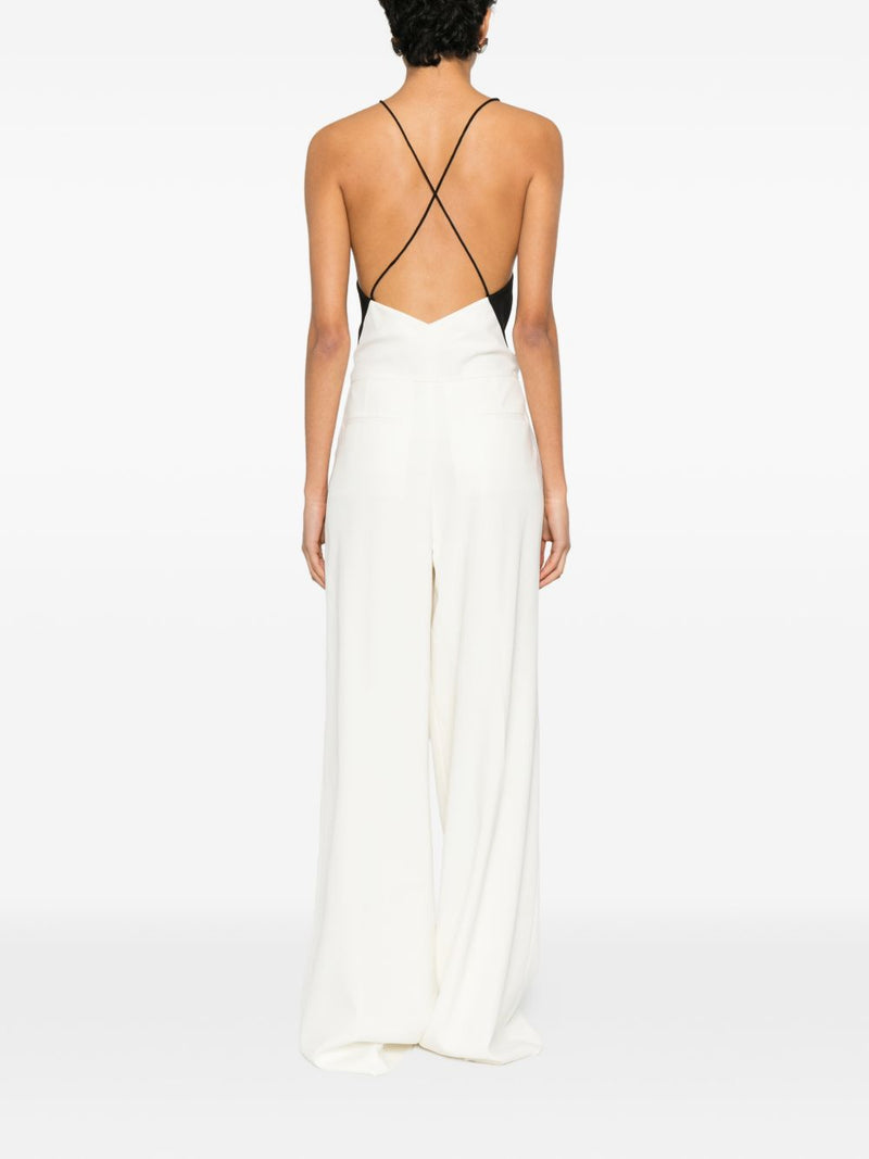 Tom Ford Silk long jumpsuit | Urbalenti™ NYC