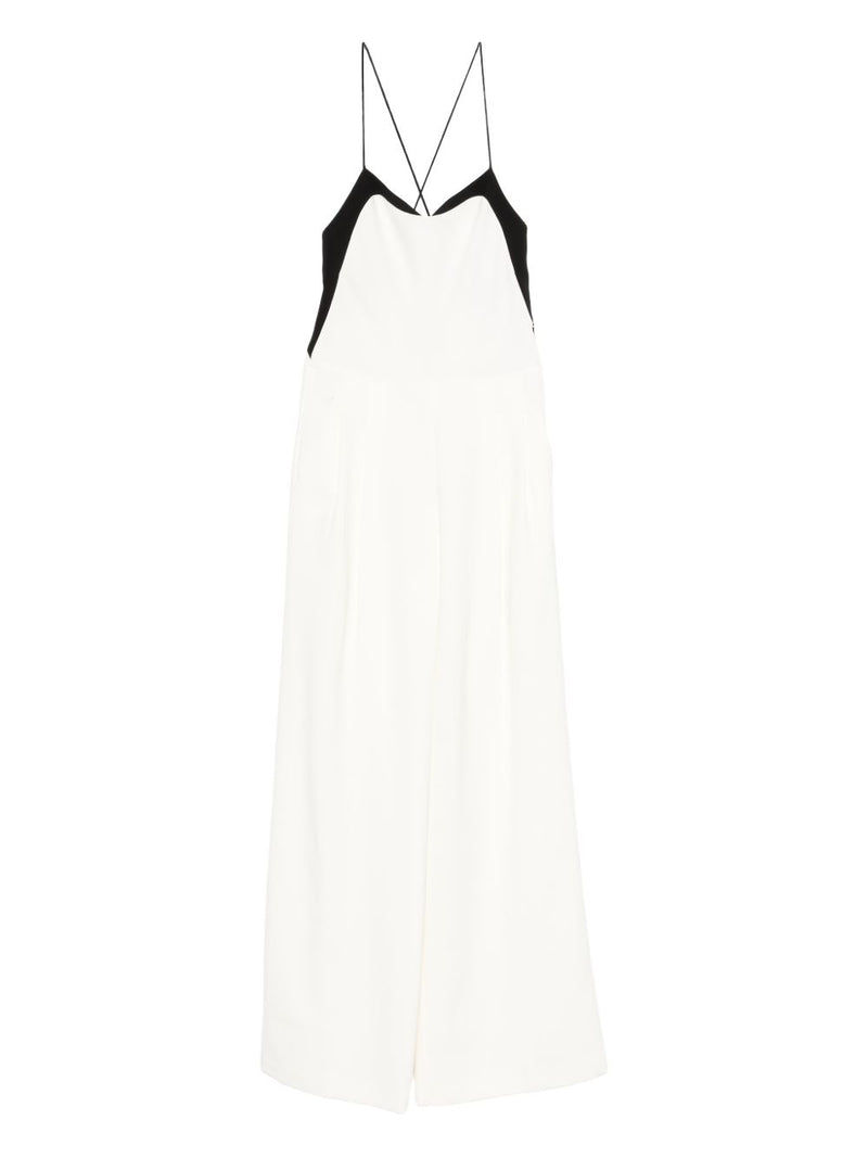 Tom Ford Silk long jumpsuit | Urbalenti™ NYC