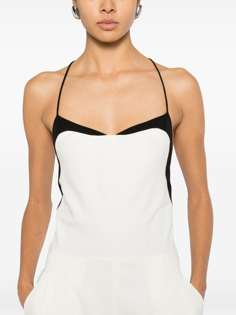 Tom Ford Silk long jumpsuit | Urbalenti™ NYC
