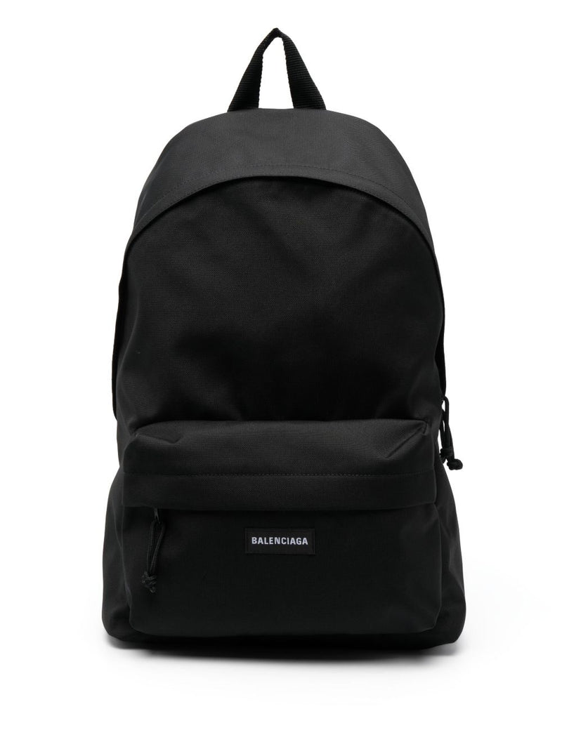 Balenciaga Explorer Backpack In Black Recycled Nylon | Urbale... | Urbalenti™ NYC