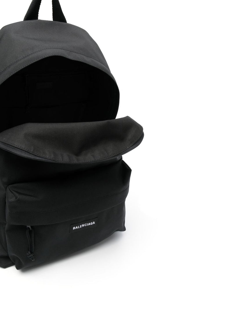 Balenciaga Explorer Backpack In Black Recycled Nylon | Urbale... | Urbalenti™ NYC