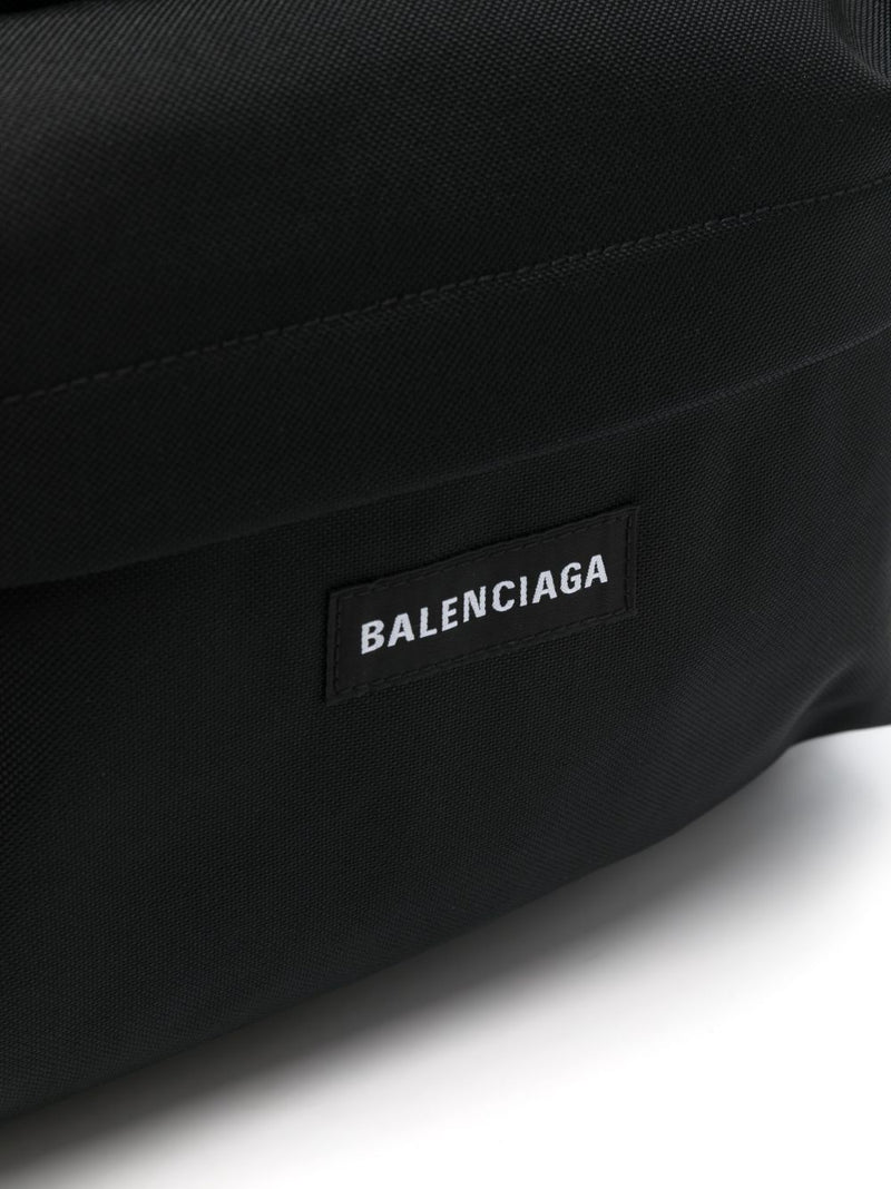 Balenciaga Explorer Backpack In Black Recycled Nylon | Urbale... | Urbalenti™ NYC