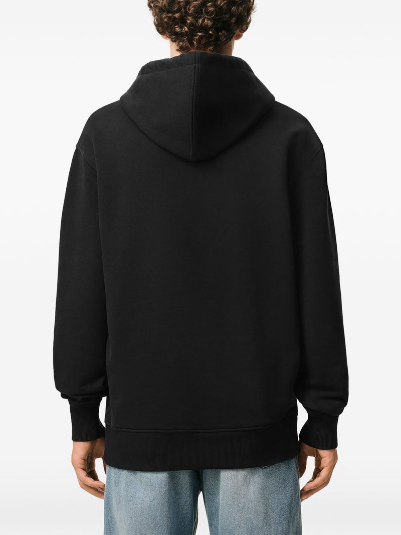 Ami Paris Ami De Coeur cotton hoodie | Urbalenti™ NYC