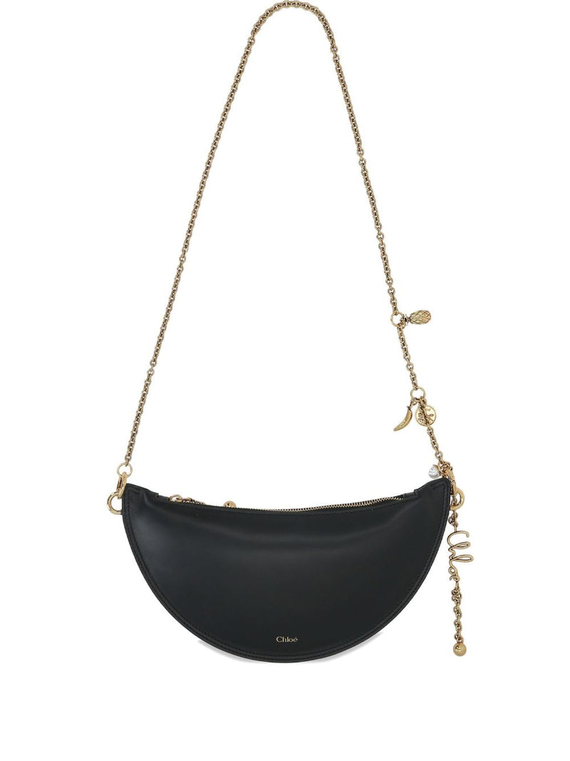 Chloé Icons Shoulder Bag In Soft Leather | Urbalenti™ NYC
