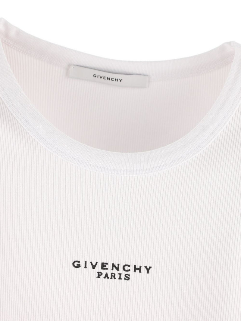Givenchy Givenchy Logo cotton tank top