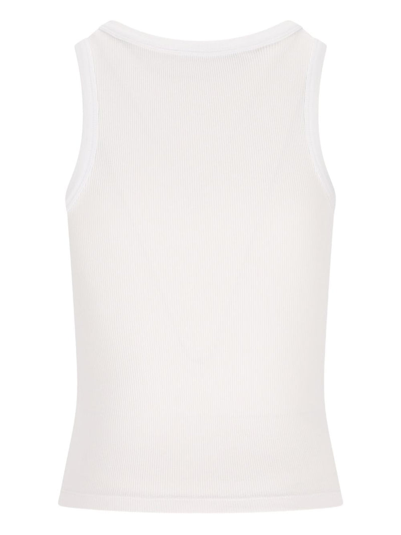 Givenchy Givenchy Logo cotton tank top