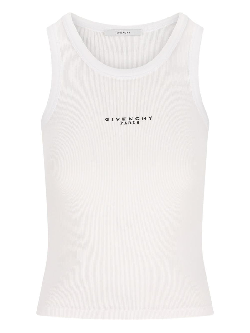 Givenchy Givenchy Logo cotton tank top