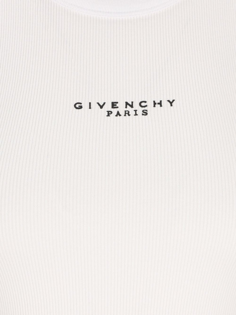 Givenchy Givenchy Logo cotton tank top