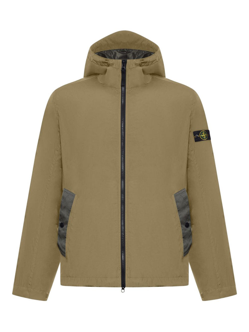 Stone Island Coats Green - Green Hooded | Urbalenti™ NYC