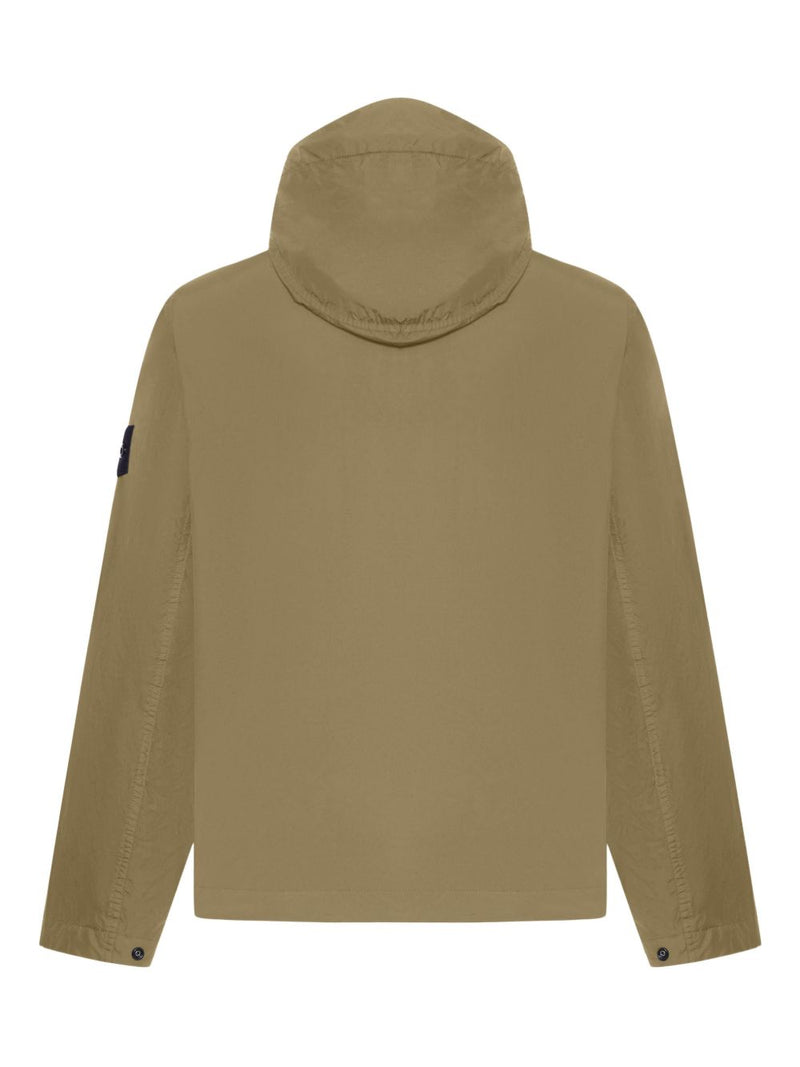 Stone Island Coats Green - Green Hooded | Urbalenti™ NYC