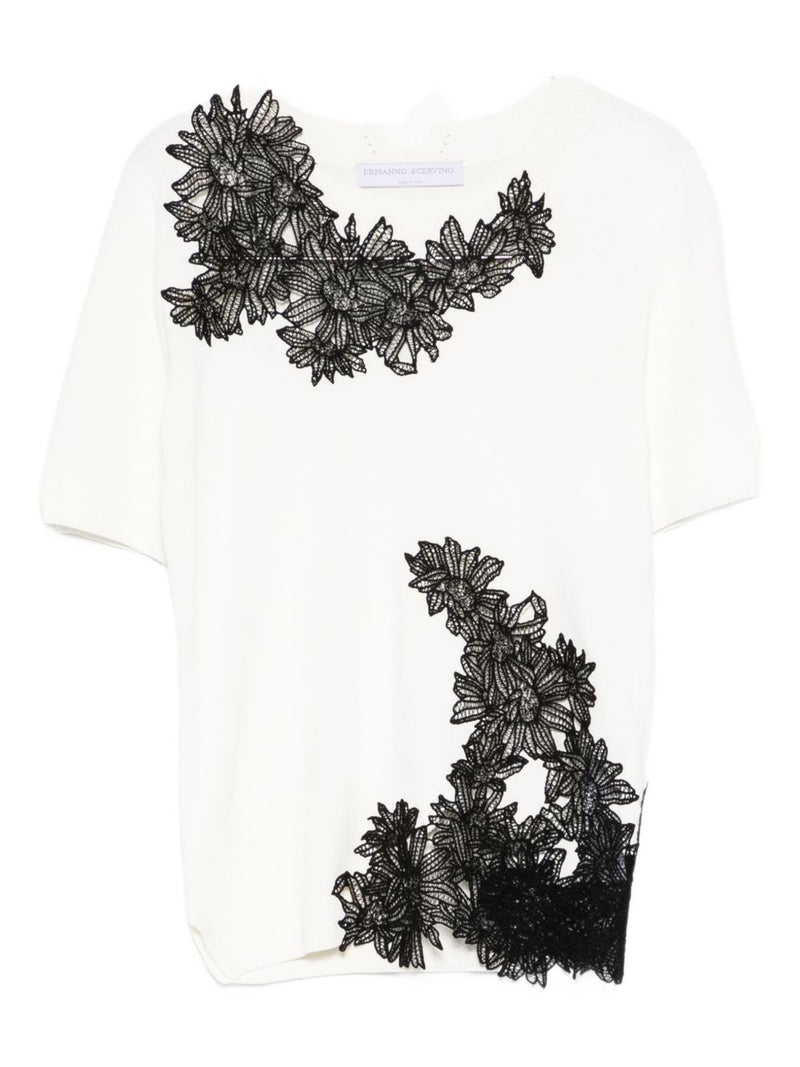 Ermanno Scervino Ermanno Scervino Embroidered top