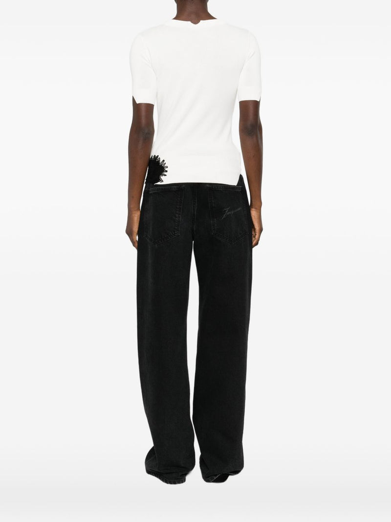 Ermanno Scervino Ermanno Scervino Embroidered top