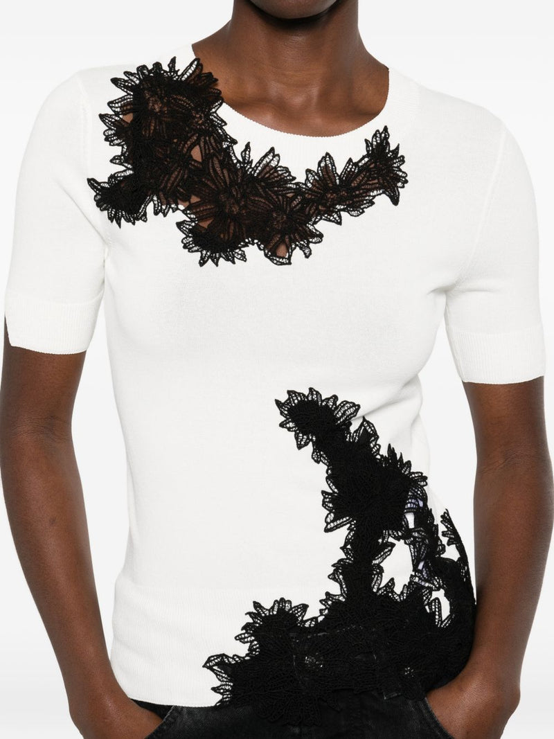 Ermanno Scervino Ermanno Scervino Embroidered top