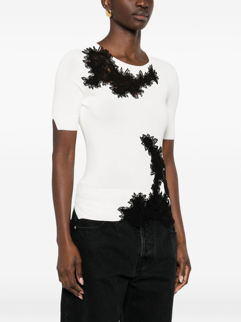 Ermanno Scervino Ermanno Scervino Embroidered top