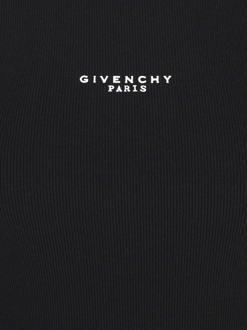 Givenchy Logo cotton tank top Variant 1 | Urbalenti™ NYC