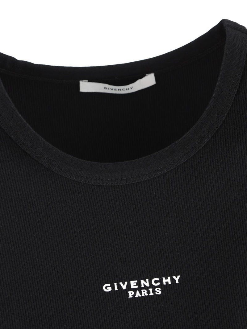 Givenchy Logo cotton tank top Variant 1 | Urbalenti™ NYC