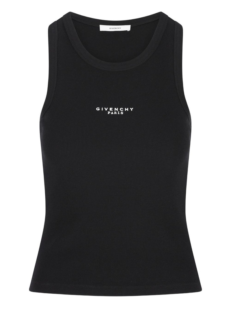 Givenchy Logo cotton tank top Variant 1 | Urbalenti™ NYC
