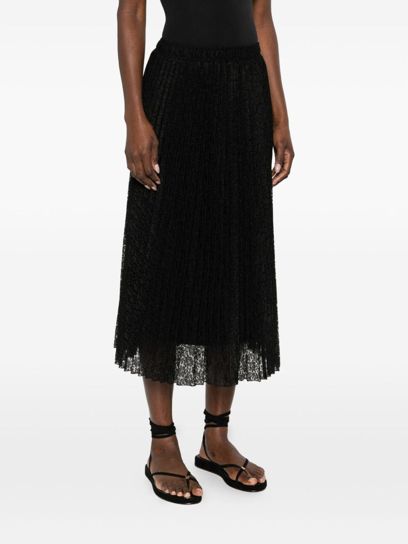 Ermanno Scervino Ermanno Scervino Embroidered long skirt