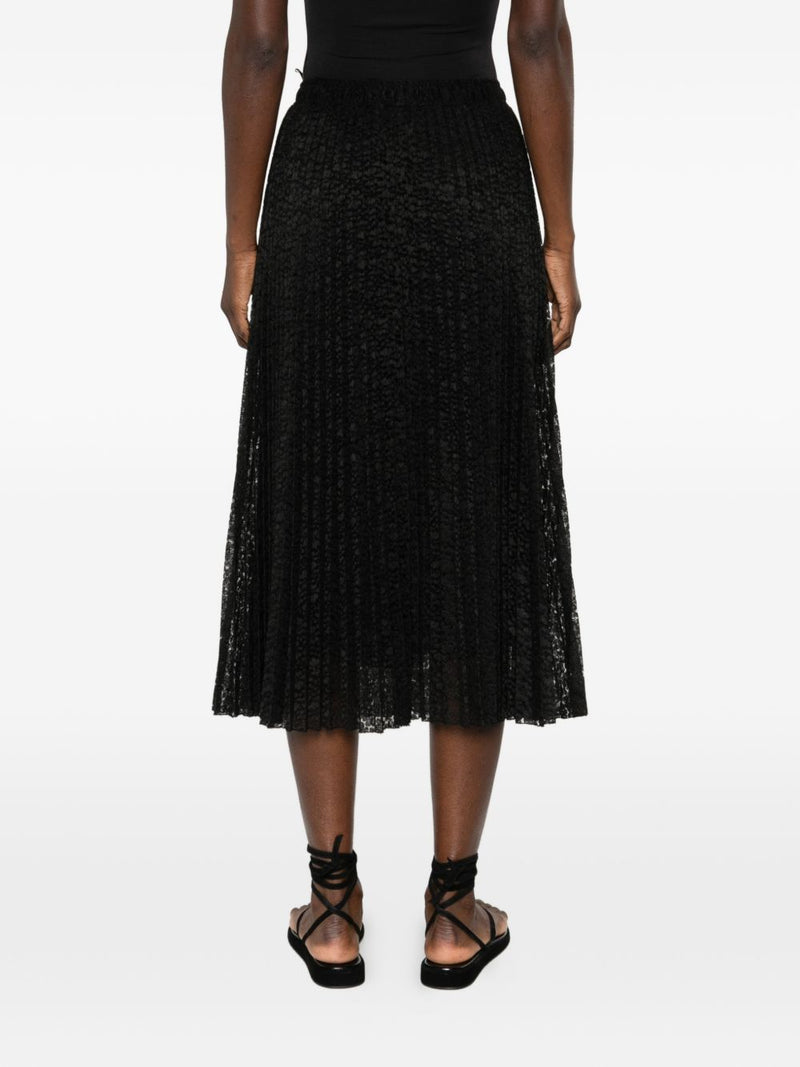 Ermanno Scervino Ermanno Scervino Embroidered long skirt