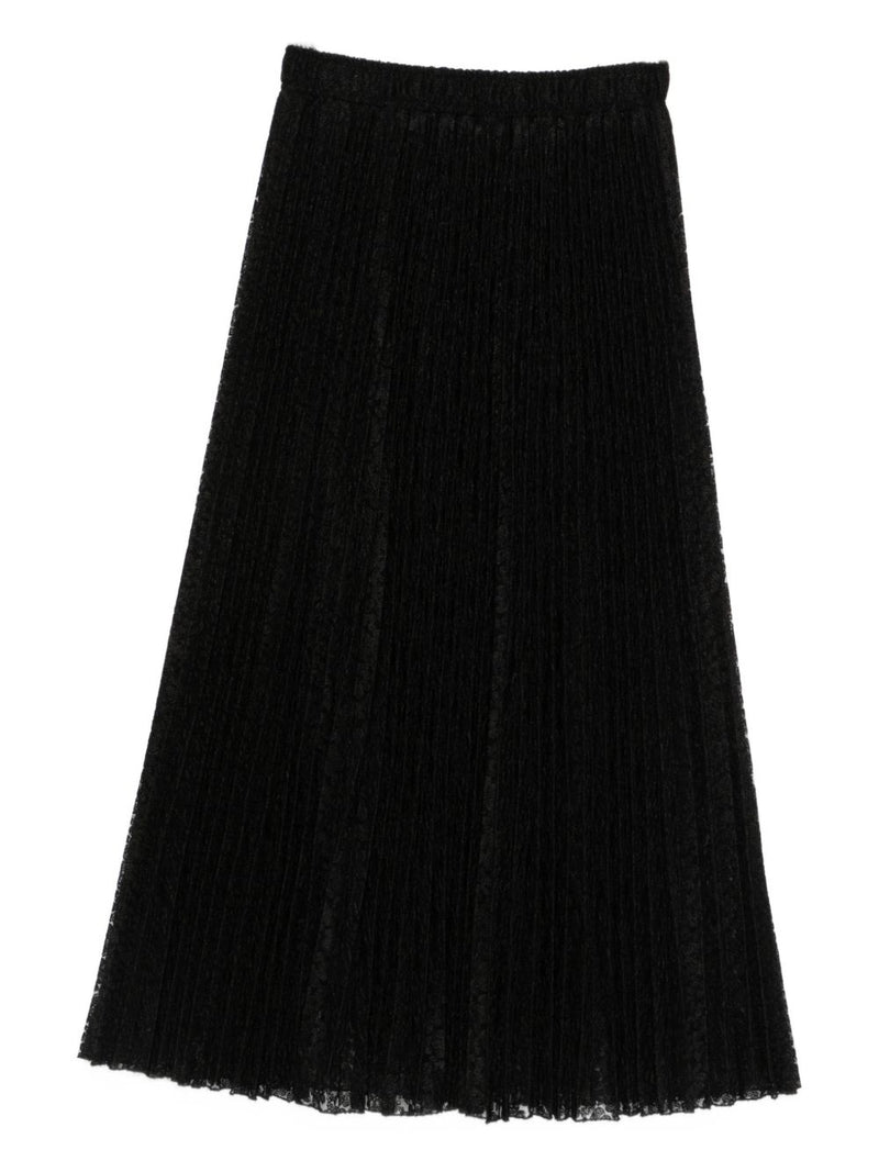 Ermanno Scervino Ermanno Scervino Embroidered long skirt