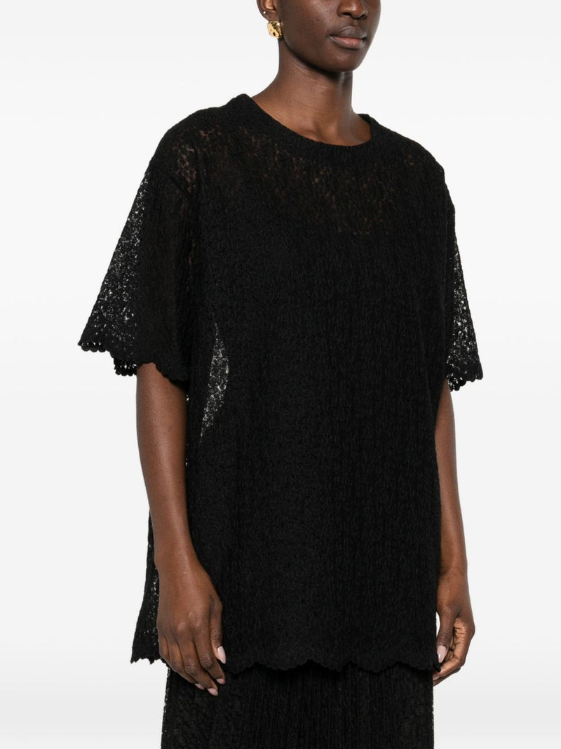 Ermanno Scervino Ermanno Scervino Embroidered t-shirt