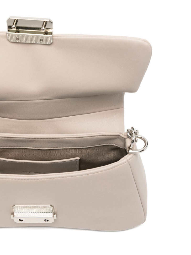 Emporio Armani soft leather shoulder bag | Urbalenti™ NYC