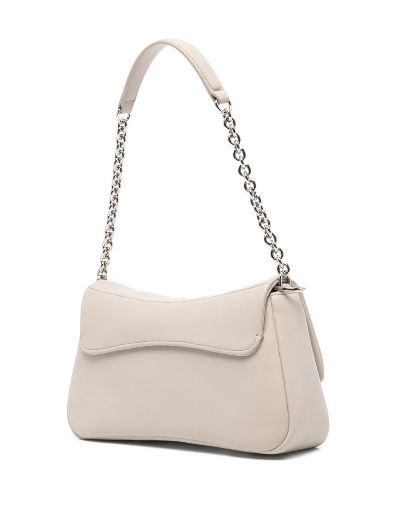 Emporio Armani soft leather shoulder bag | Urbalenti™ NYC
