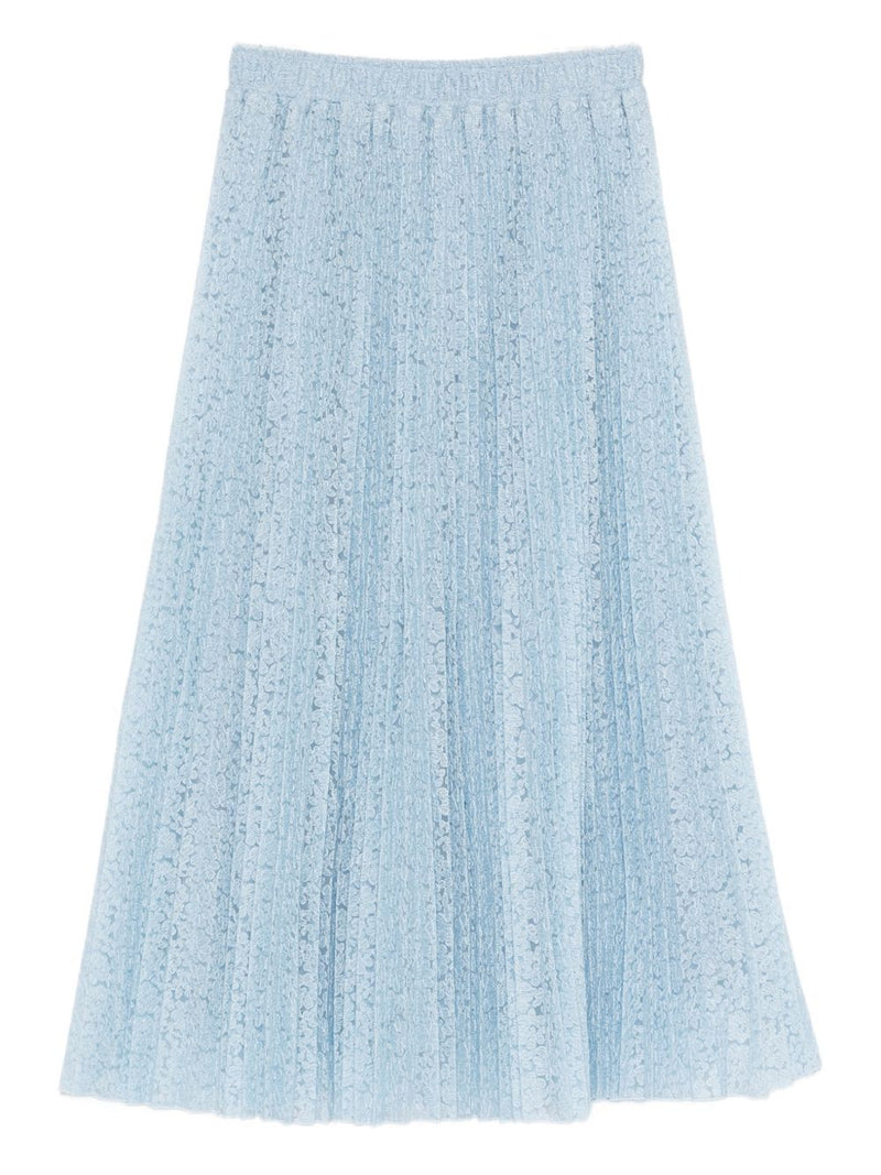 Ermanno Scervino Ermanno Scervino Embroidered long skirt