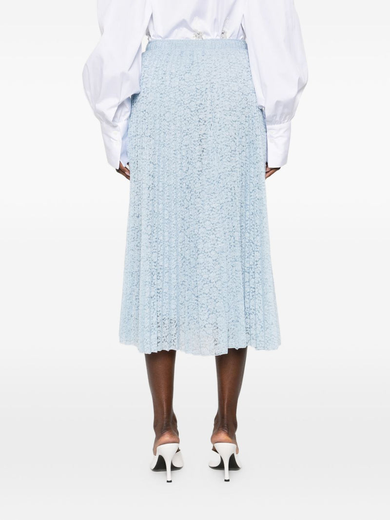 Ermanno Scervino Ermanno Scervino Embroidered long skirt