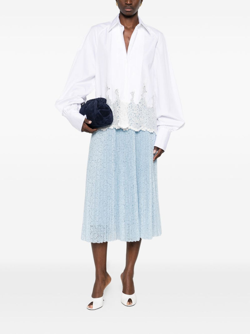 Ermanno Scervino Ermanno Scervino Embroidered long skirt