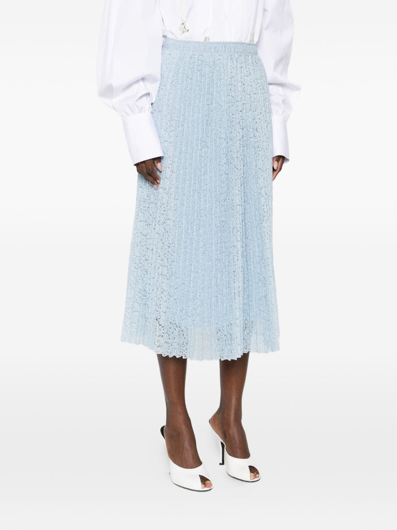 Ermanno Scervino Ermanno Scervino Embroidered long skirt