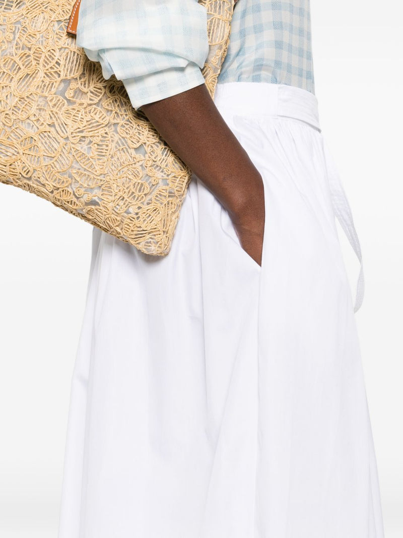 Ermanno Scervino Ermanno Scervino A-line Cotton long skirt