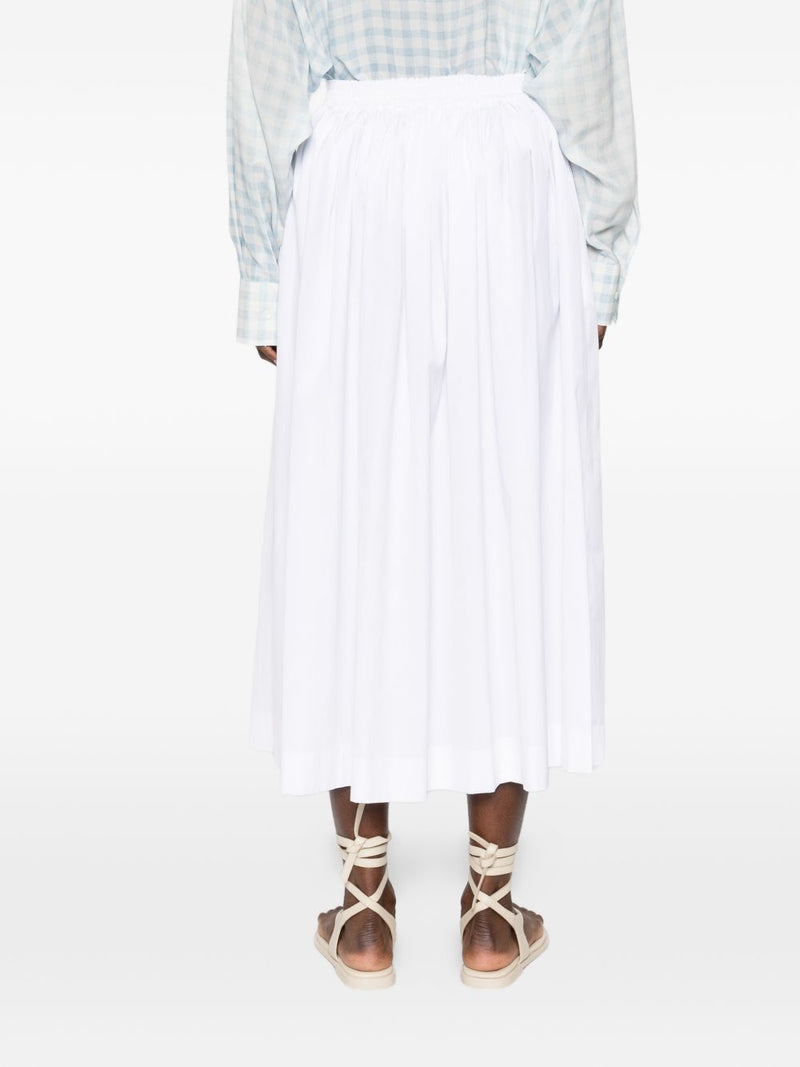 Ermanno Scervino Ermanno Scervino A-line Cotton long skirt