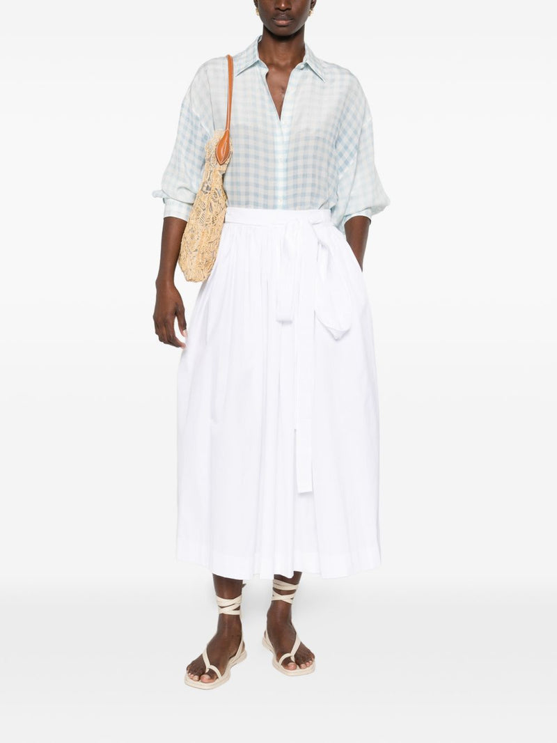 Ermanno Scervino Ermanno Scervino A-line Cotton long skirt