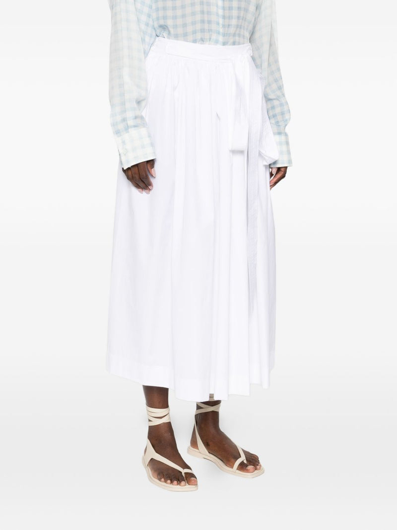 Ermanno Scervino Ermanno Scervino A-line Cotton long skirt