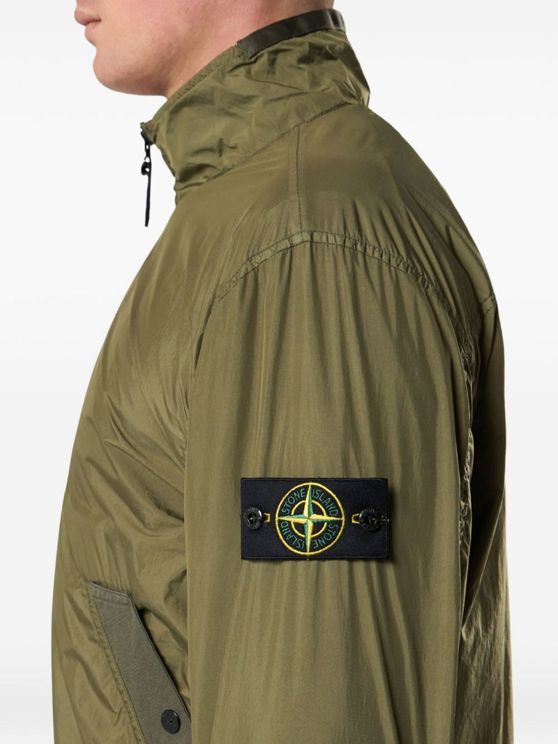 Stone Island Wool and nylon bomber jacket | Urbalenti™ NYC