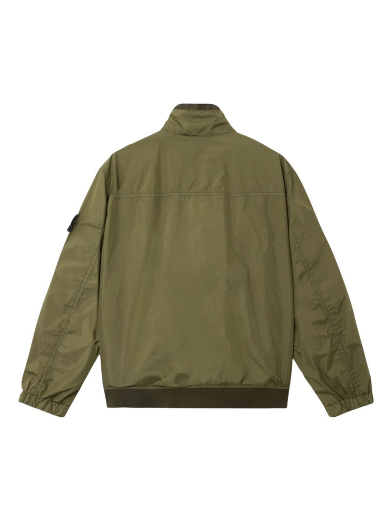 Stone Island Wool and nylon bomber jacket | Urbalenti™ NYC