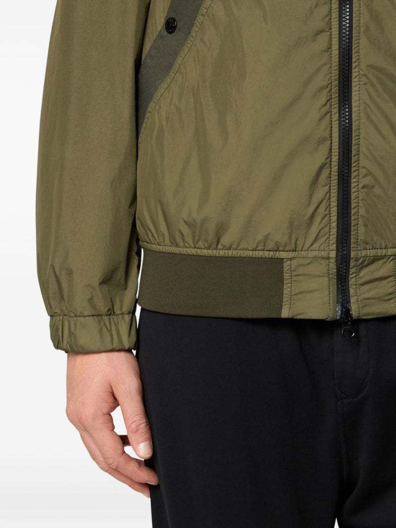 Stone Island Wool and nylon bomber jacket | Urbalenti™ NYC