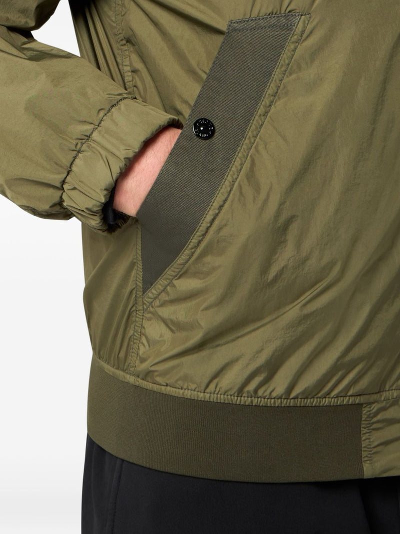 Stone Island Wool and nylon bomber jacket | Urbalenti™ NYC