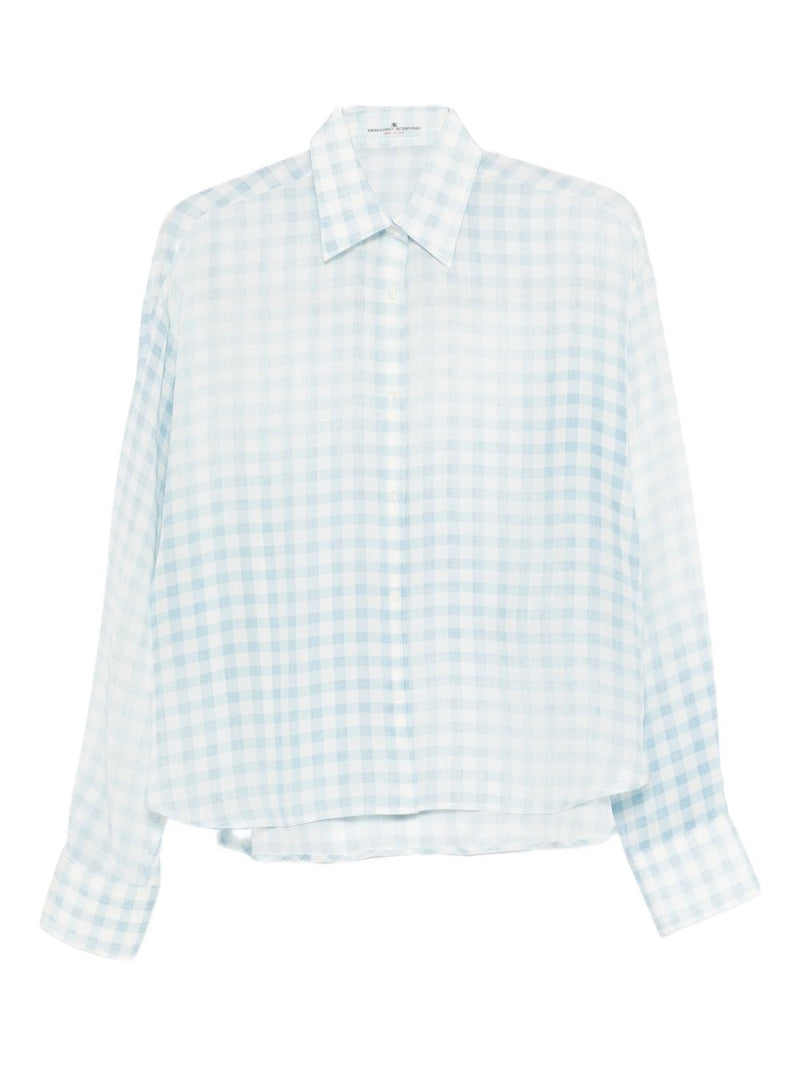 Ermanno Scervino Ermanno Scervino Silk shirt